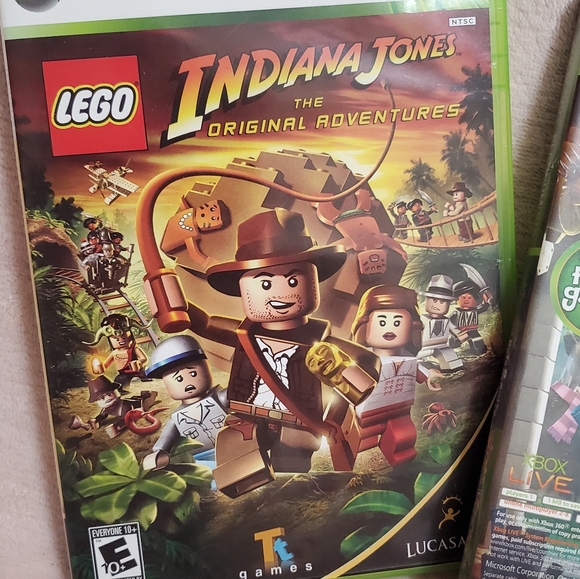 XBOX 360 x3 Bundle: Viva Piñata, Banjo Kazooie & Indiana Jones EUC - Picture 2 of 3